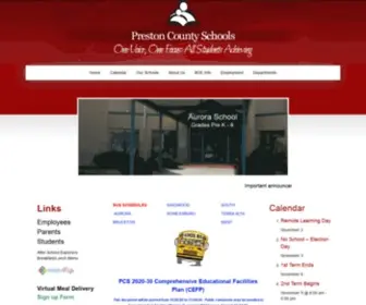 Prestonboe.com(Page Redirection) Screenshot