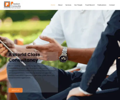 Prestonconsultsltd.com(Preston Consults Ltd) Screenshot