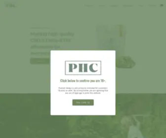 Prestonhempco.com(Preston Hemp Co) Screenshot
