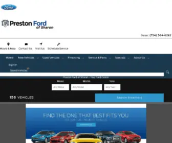 Prestonsharon.com(Prestonsharon) Screenshot
