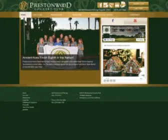 Prestonwood.com(Prestonwood Country Club) Screenshot