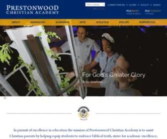 Prestonwoodchristian.org(Prestonwood Christian Academy) Screenshot