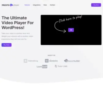 Prestoplayer.com(Presto Player) Screenshot