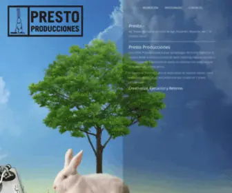 Prestoprod.com(Presto Producciones) Screenshot