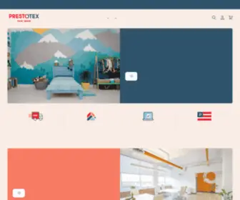 Prestotex.com(PrestoTex) Screenshot
