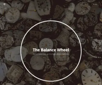 Prestwi.ch(The Balance Wheel) Screenshot