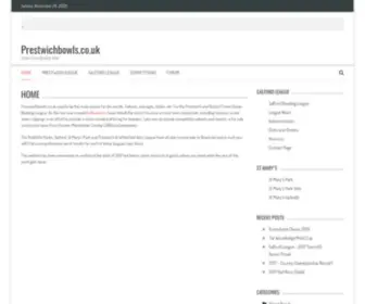 Prestwichbowls.co.uk(Prestwichbowls) Screenshot