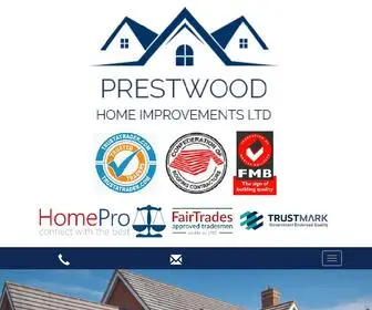 Prestwoodhomeimprovementsltd.co.uk(Roof repairs in High Wycombe) Screenshot