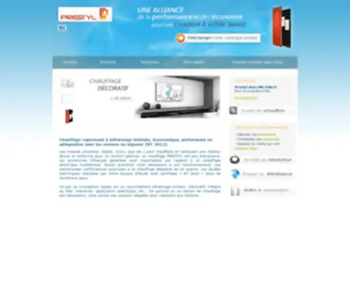 Prestyl.com(Ecologique et économique) Screenshot