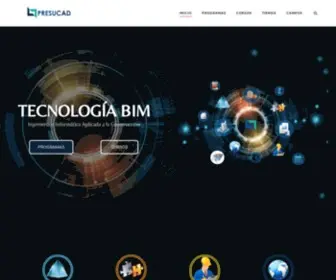 Presucad.com(PresuCAD) Screenshot