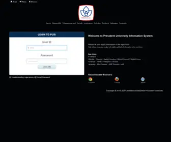 Presuniv.com(One of the best private universities in Indonesia (accredited A)) Screenshot