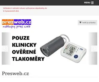 Presweb.cz(Vítejte) Screenshot