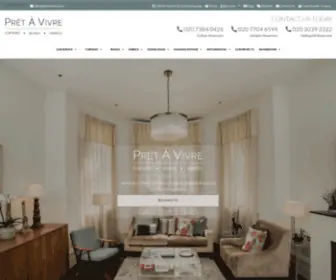 Pretavivre.com(London Curtains) Screenshot