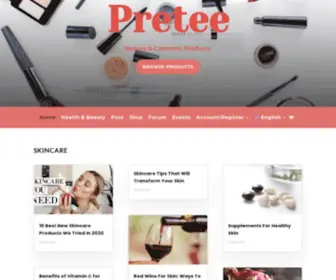 Pretee.com(Pretee) Screenshot