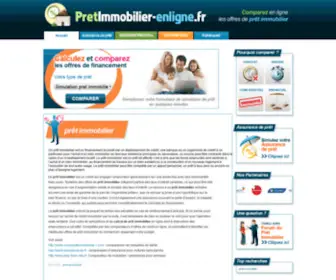 Pretimmobilier-Enligne.fr(Pretimmobilier Enligne) Screenshot