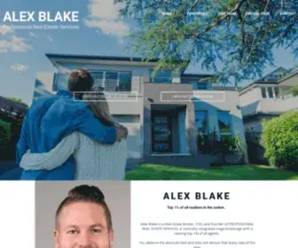 Pretn.com(ALEX BLAKE Professional Real Estate Services) Screenshot