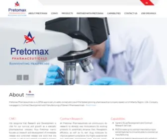 Pretomax.com(pretomax) Screenshot