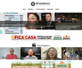 Pretonobranco.org(Pretonobranco) Screenshot