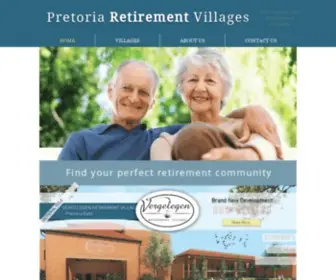 Pretoriaretirementvillages.co.za(Retirement) Screenshot