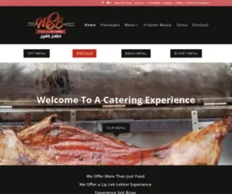 Pretoriaspitbraai.co.za(Magalies Spit Braai) Screenshot