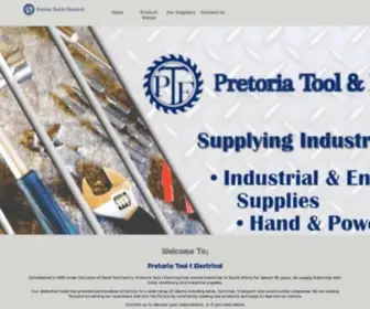 Pretoriatool.co.za(Pretoria Tool & Electrical) Screenshot