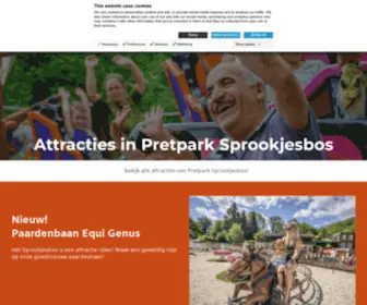 Pretpark-DE-Valkenier.nl(Attracties) Screenshot