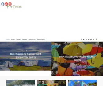 Pretravels.com(Best Travel Destinations) Screenshot
