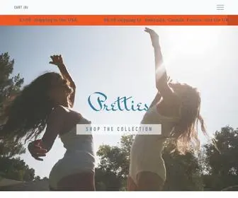 Prettiesvenice.com(Pretties) Screenshot