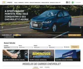 Prettochevroletsoledade.com.br(Prettochevroletsoledade) Screenshot