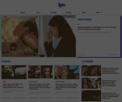 Pretty52.com(The Home Of Women's News & Entertainment) Screenshot