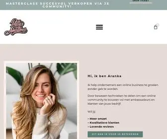 Prettyambitious.com(Aranka Van Der Voorden) Screenshot