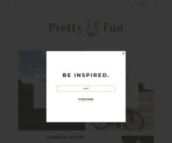 Prettyandfun.com(Pretty & Fun) Screenshot