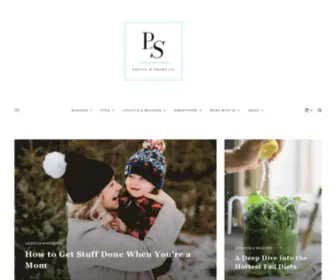 Prettyandsmartco.com(Pretty & Smart Co) Screenshot