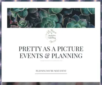 Prettyasapicture.events(Creating Memories & Dreams Come True) Screenshot