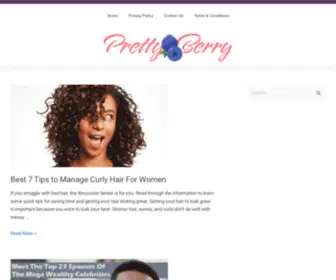 Prettyberry.net(For The Pretty Woman) Screenshot