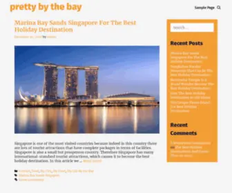 Prettybythebay.com(Pretty by the bay) Screenshot