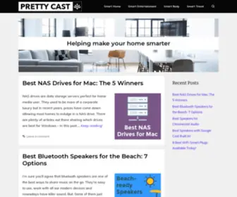 Prettycast.com(Pretty Cast) Screenshot