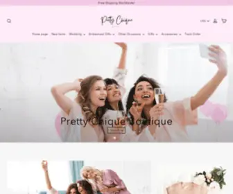 Prettychique-Boutique.com(Pretty Chique Boutique) Screenshot