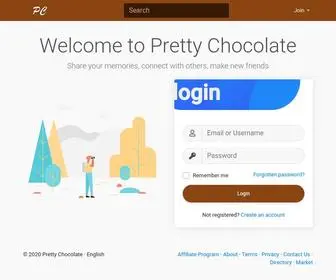 Prettychocolate.com(Security) Screenshot