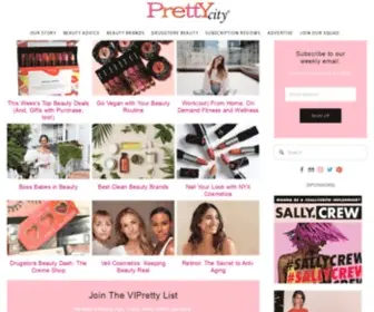 Prettycity.com(Spas) Screenshot