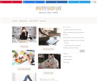 Prettyeasylife.com(Solutions for living your best healthy life) Screenshot