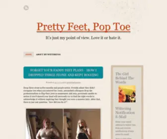 Prettyfeetpoptoe.com(Pretty Feet) Screenshot