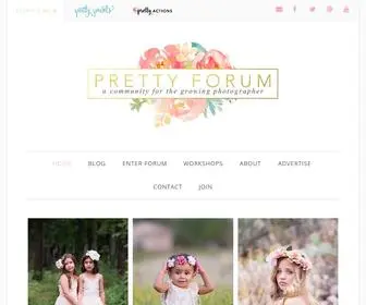 Prettyforum.com(Online Photography) Screenshot