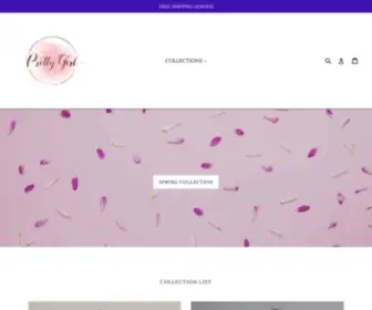 Prettygirlmac.com(Pretty Girl) Screenshot