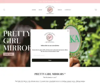 Prettygirlmirrors.com(Pretty Girl Mirrors) Screenshot