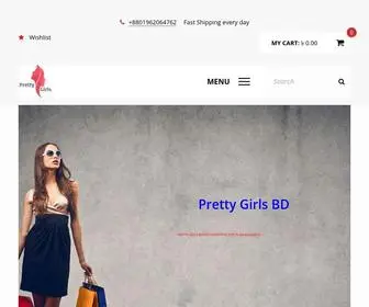 Prettygirlsbd.com(Prettygirlsbd) Screenshot