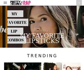 Prettygirlstrap.com(Pretty Girls Trap) Screenshot