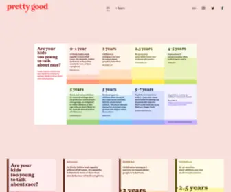 Prettygooddesign.org(Pretty Good) Screenshot