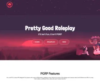 Prettygoodrpg.com(Forum Roleplay) Screenshot