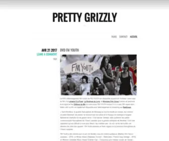 Prettygrizzly.com(Pretty Grizzly) Screenshot